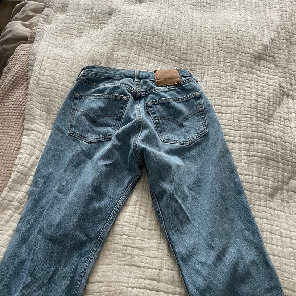 Aligrace jeans size 25 Levi’s vintage 501